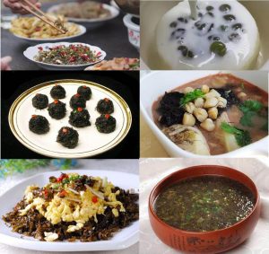 圖13.念珠藻菜肴（來(lái)自度娘，這個(gè)時(shí)候還是度娘靠譜）