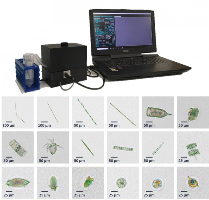 便攜式藻類檢測分析